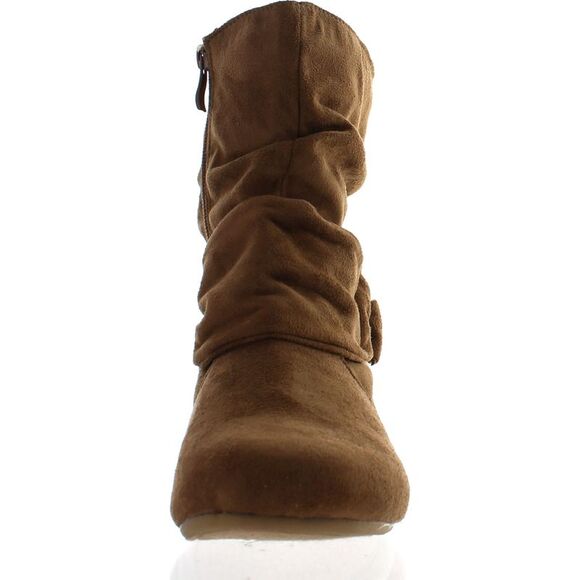 Static Footwear SELENA-58 Tan Womens boots 8.5 NEW - Picture 3 of 4